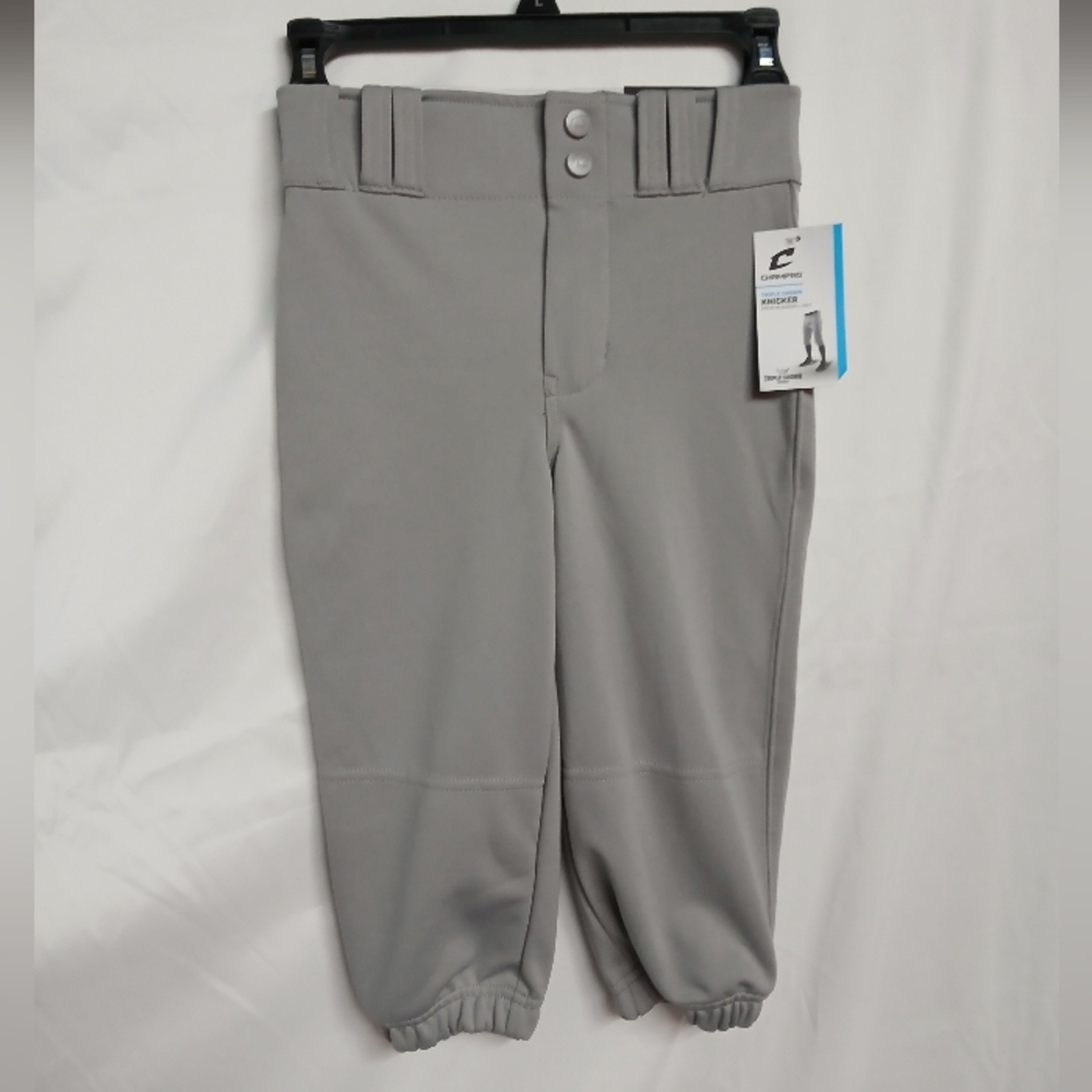 Champro Youth Gray Baseball Pants S